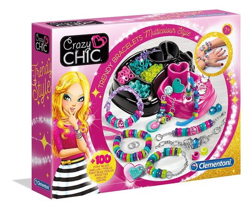Crazy Chic Pulseras  Multicolor