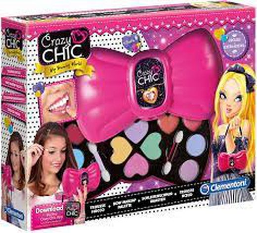 Estuche maquillaje Lazo Crazy Chic