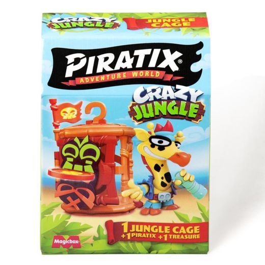 Crazy Jungle Piratix Surtido