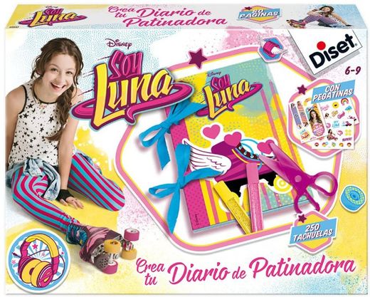 Crea diario patinadora soy Luna