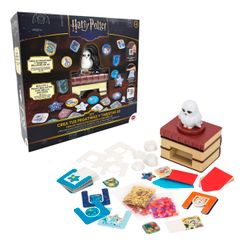 CREA TUS PEGATINAS Y TARJETAS 3D HARRY POTTER