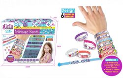 CREA TUS PULSERAS CON MENSAJE GIRL'S CREATOR