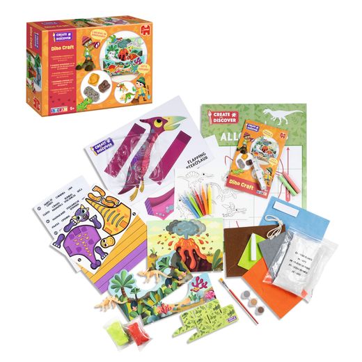 CREATE & DISCOVER- DINOS