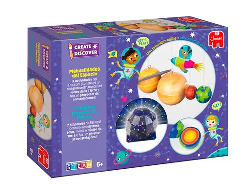 CREATE & DISCOVER EL ESPACIO.