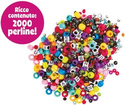 Set Crayola Creations - Súper Set Pulseras de Cuentas y Letras