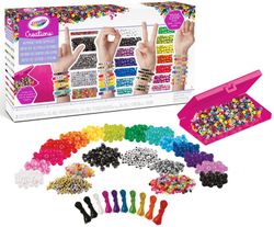 Set Crayola Creations - Súper Set Pulseras de Cuentas y Letras