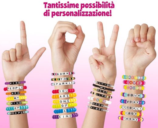 Set Crayola Creations - Súper Set Pulseras de Cuentas y Letras