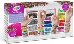 Set Crayola Creations - Súper Set Pulseras de Cuentas y Letras