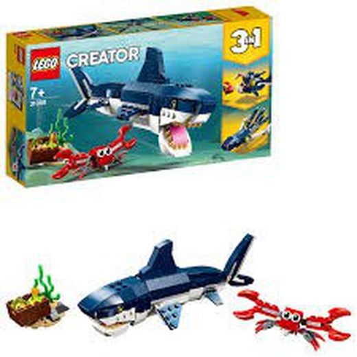 *Criaturas Del Fondo Marino Lego