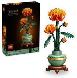 CRISANTEMOS de Lego