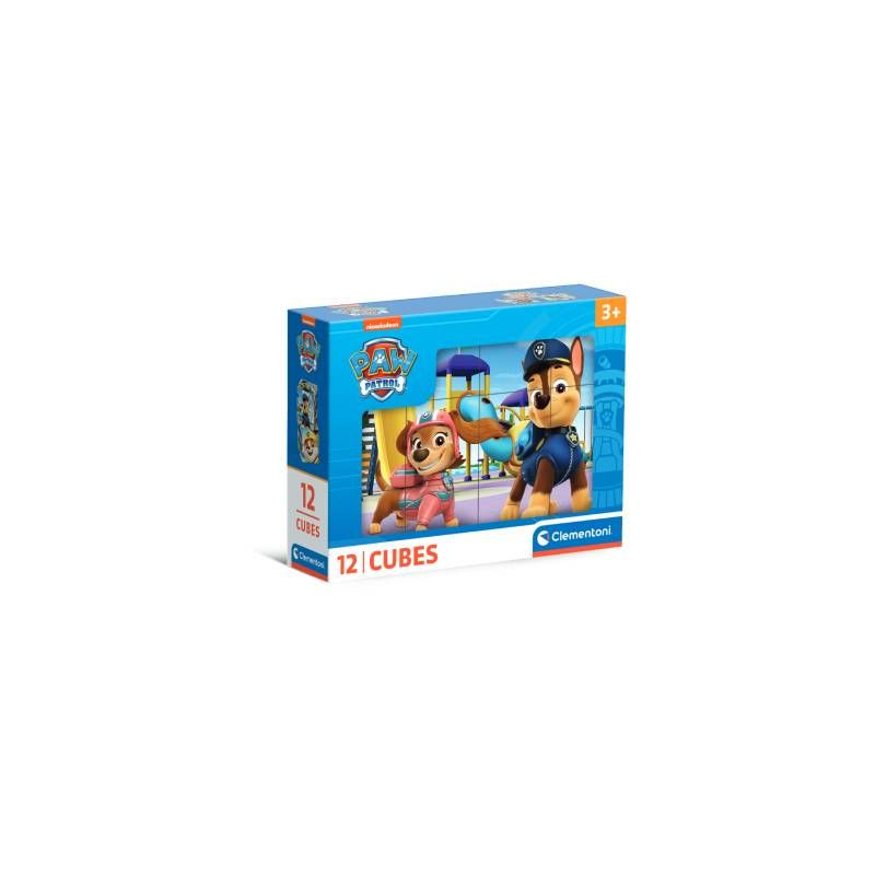 Cubos 12 Pieces PAW Patrol 2024 por Clementoni — DonDino juguetes