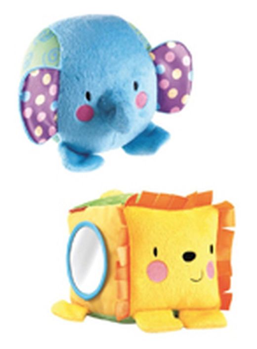 Cubo activity leon/elefante
