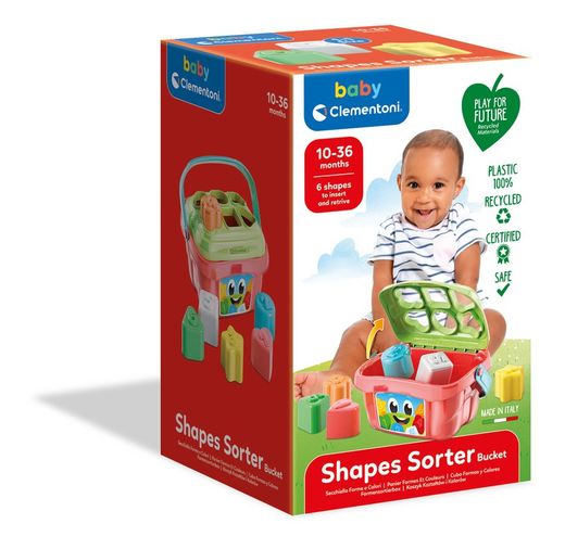 Cubo formas y colores