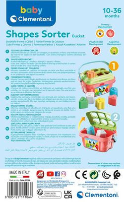 Cubo formas y colores