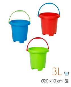 CUBO LISO 20x19CM.COLORES