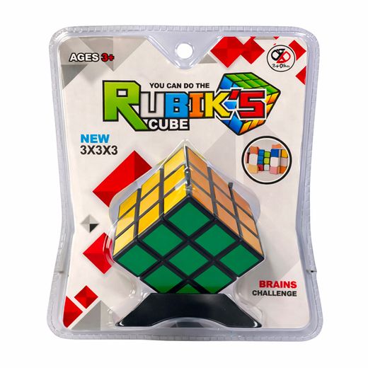 CUBO MAGICO CON BLISTER