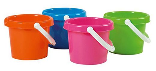 Piccolo cubo di plastica trasp 13 cm