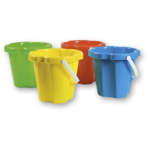 Liten plastklöverhink 18 cm.