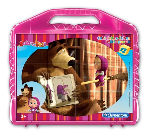 Cubos 12 Masha y El Oso