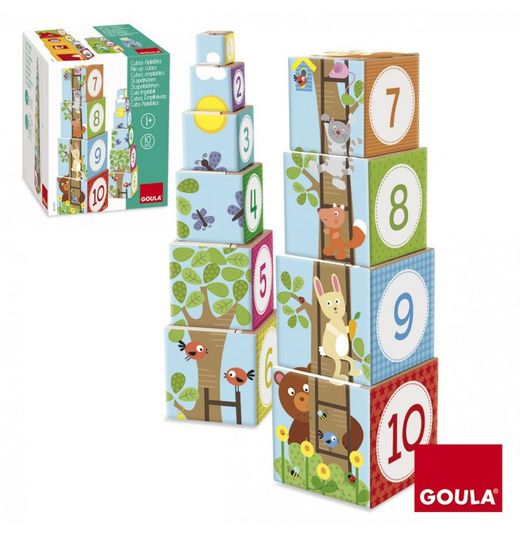 Cubos Apilables Bosque Goula