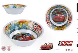 Cuenco melamina Cars