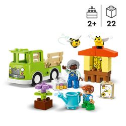 *DUPLO CUIDADO DE ABEJAS Y COLMENAS LEGO