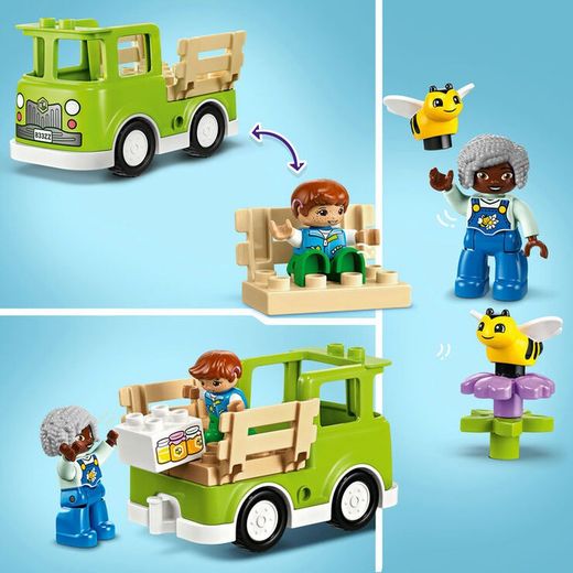 *DUPLO CUIDADO DE ABEJAS Y COLMENAS LEGO