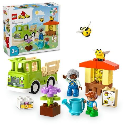 *DUPLO CUIDADO DE ABEJAS Y COLMENAS LEGO