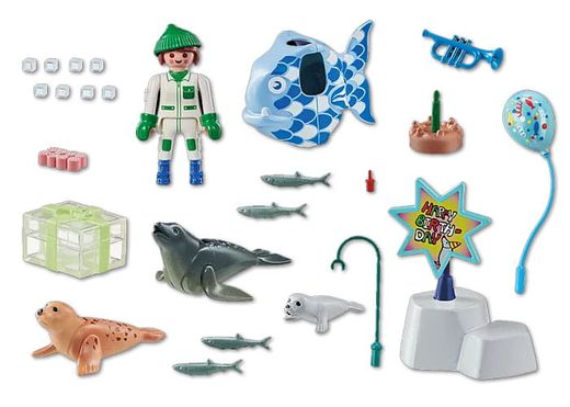 Cuidador Con Animales