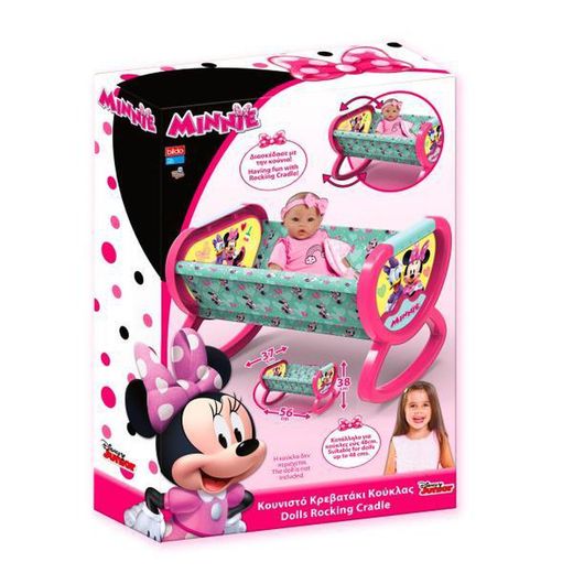 Cuna Para Muñecas Minnie Mouse — DonDino juguetes