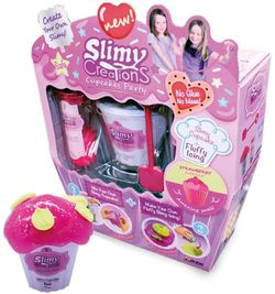 Cup-Cake Slimy Creations