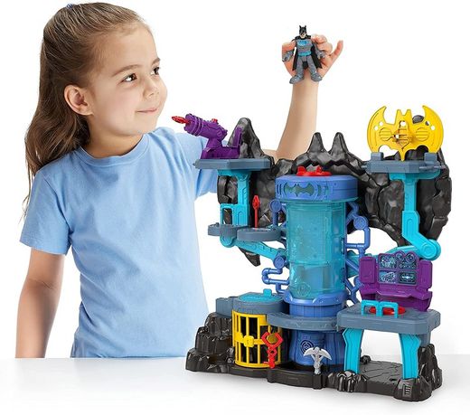 DC BATCUEVA BAT TECH IMAGINEXT