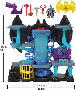 DC BATCUEVA BAT TECH IMAGINEXT