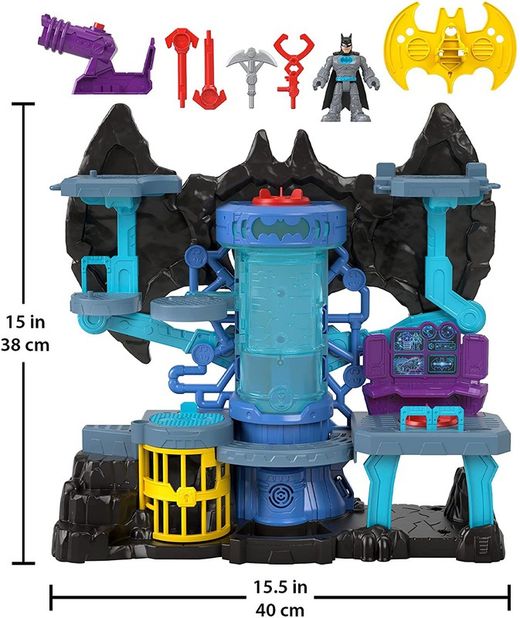 DC BATCUEVA BAT TECH IMAGINEXT