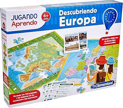 DESCUBRIENDO EUROPA
