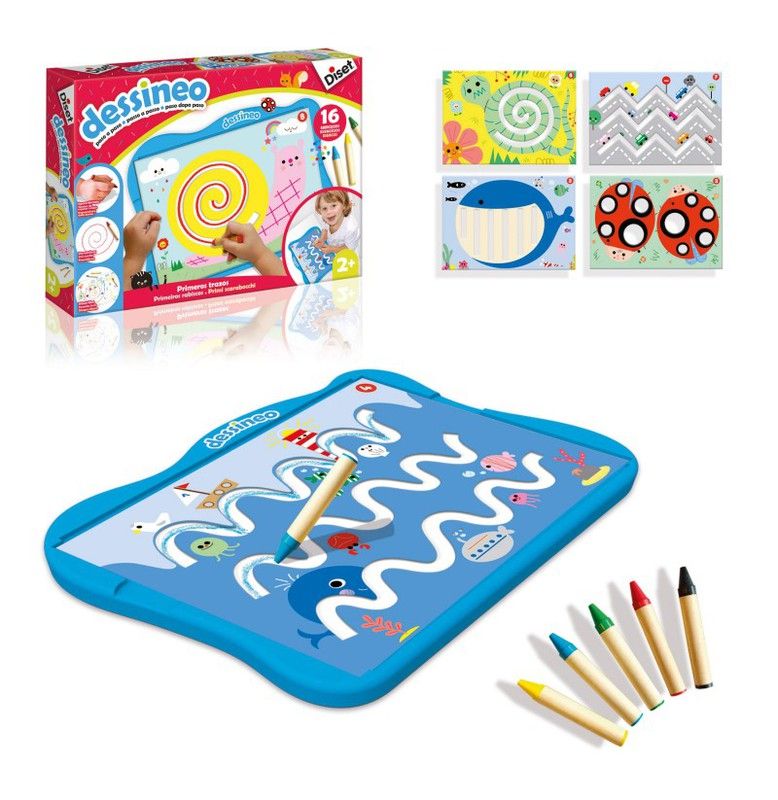 Juego Educativo Dessineo Diset Precio Dessineo Diset Amazon