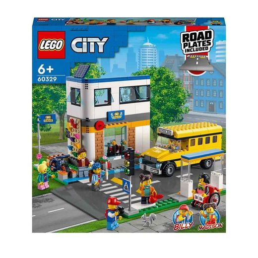 Lego City Día De Colegio
