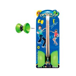 DIABOLO C/MANGO MADERA 12CM 2 COLORES