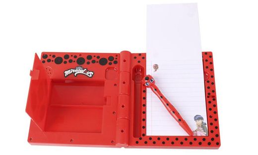 Diario interactivo ladybug