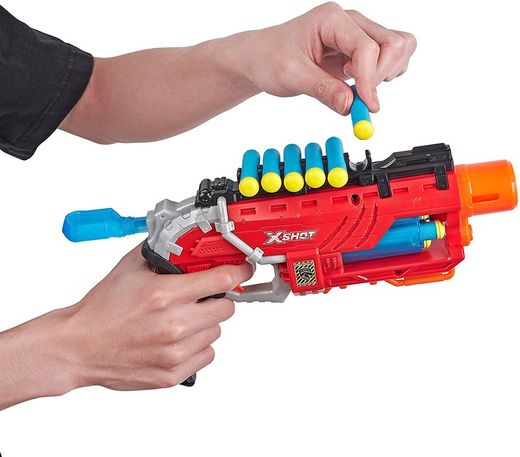 PISTOLA X-SHOT DINO ATTACK C/3 HUEVOS