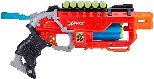 PISTOLA X-SHOT DINO ATTACK C/3 HUEVOS