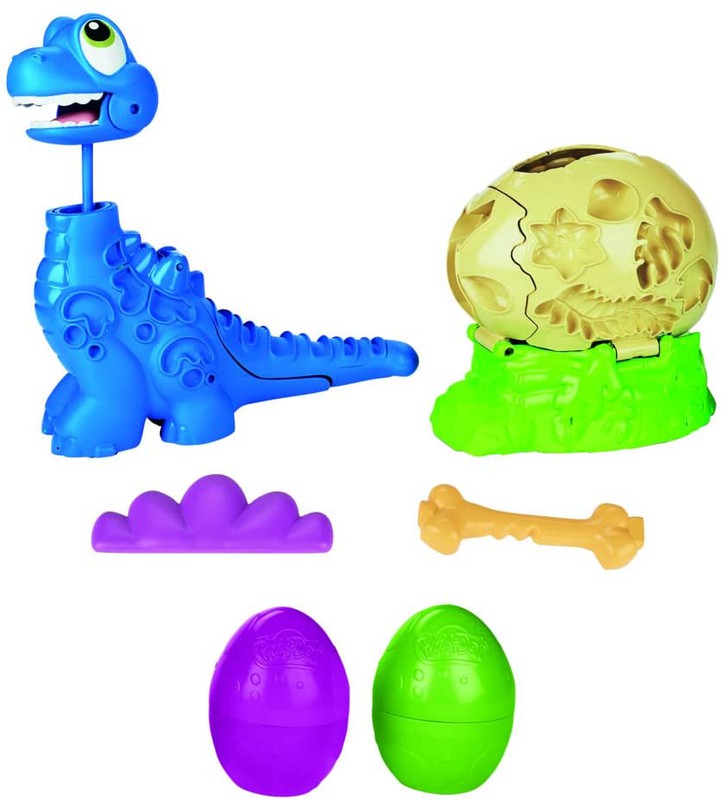 Dino Cuello Largo Play-Doh — DonDino juguetes