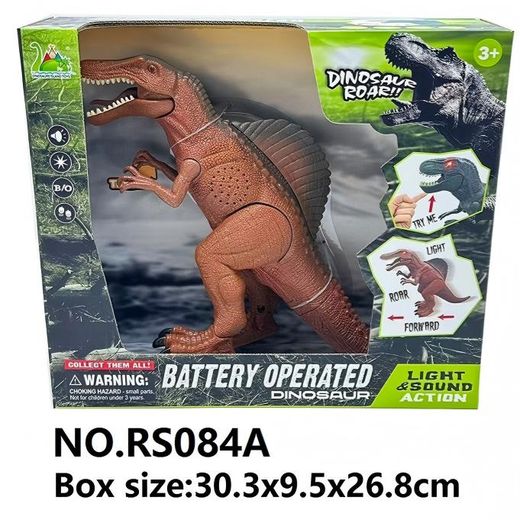 DINOSAURIO ANDADOR 34 CMS 2 MOD