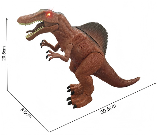 DINOSAURIO ANDADOR 34 CMS 2 MOD