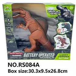 DINOSAURIO ANDADOR 34 CMS 2 MOD