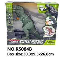 DINOSAURIO ANDADOR 34 CMS 2 MOD