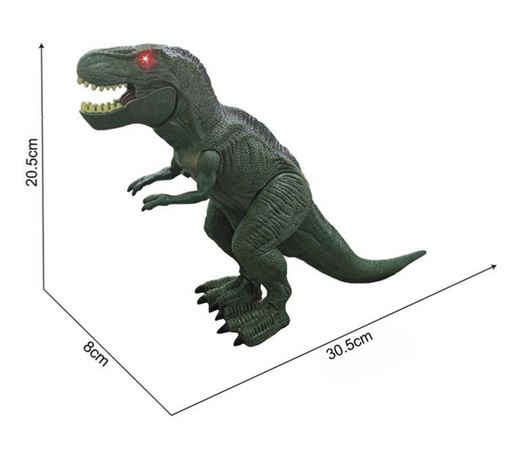 DINOSAURIO ANDADOR 34 CMS 2 MOD