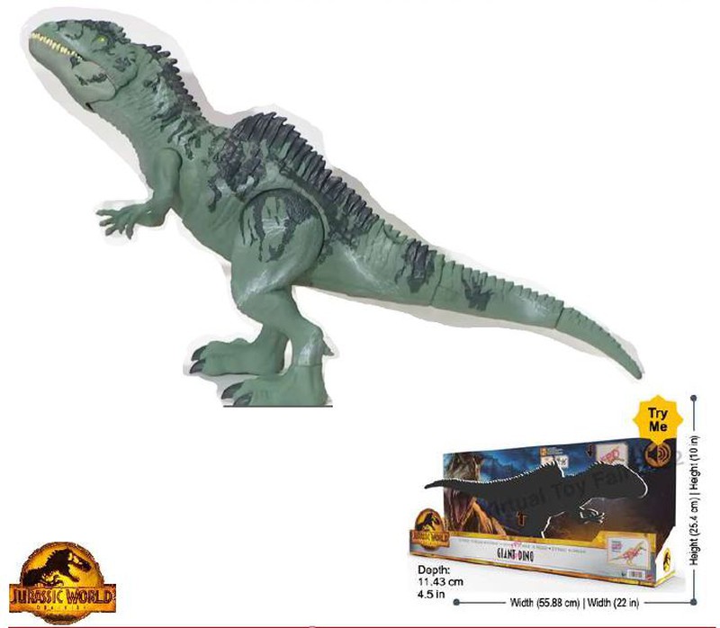 Joseph Banks Stevenson arrebatar Dinosaurio Gigante Ataca Y Ruge — DonDino juguetes