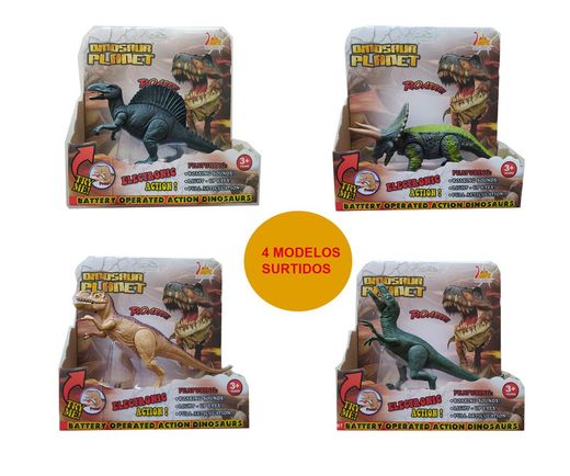 Planeta Dinozaurów Z Dźwiękiem