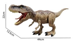 DINOSAURIO TREX 50 CM C/LUZ Y SONIDO